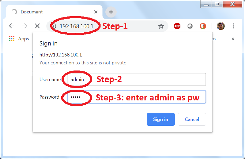 A5-V11 Qualcomm OEM web UI