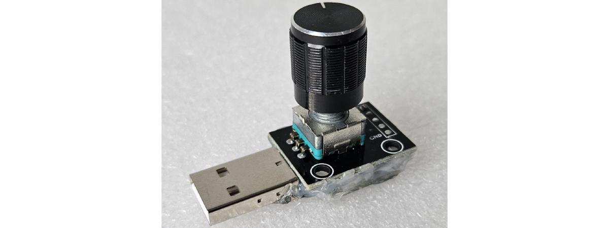 Build a Low-Cost DIY USB Volume Knob with Digispark ATtiny85