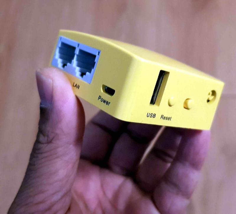 GL-MT300N-V2 pocket router