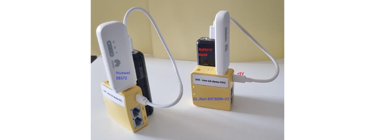 $30 Pocket Router as an AWS IoT Edge Device