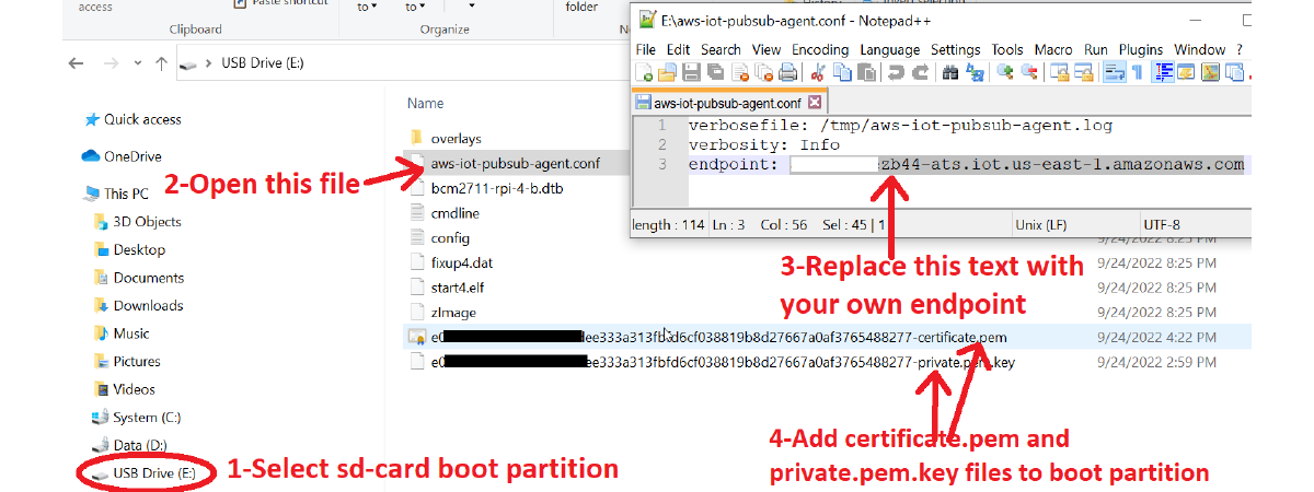 AWS IoT on Raspberry Pi with 25 MB Buildroot Linux