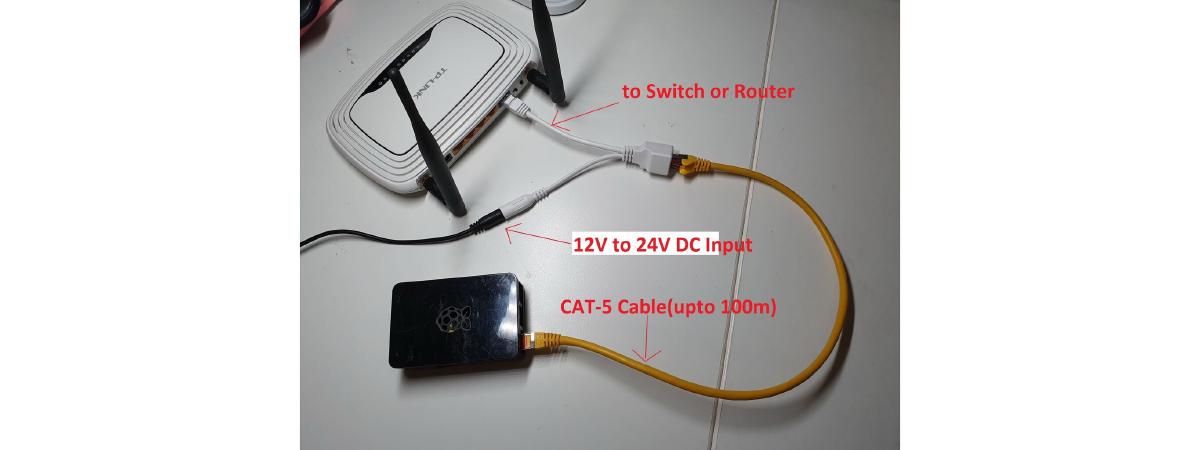 DIY Passive PoE for Raspberry Pi Under $2