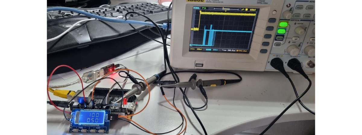 Measuring PREEMPT_RT Latency with an Oscilloscope