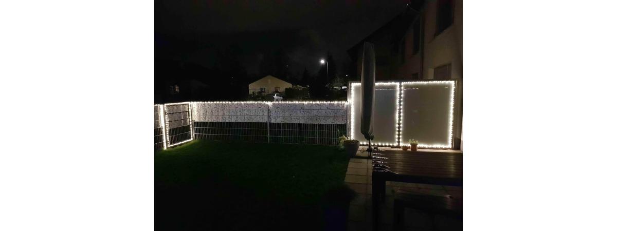 Wi-Fi LED Fairy Light Controller with ESP8266