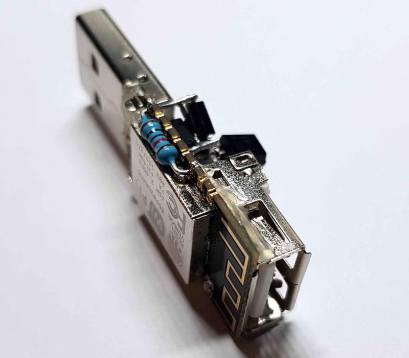 Switcher connected to battery bank and LED string