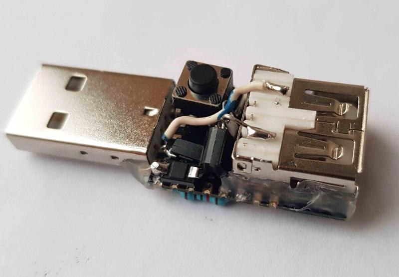 Completed switcher assembly